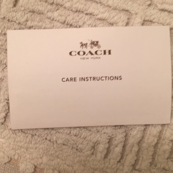 Coach magenta pink pouch set - Picture 4 of 7